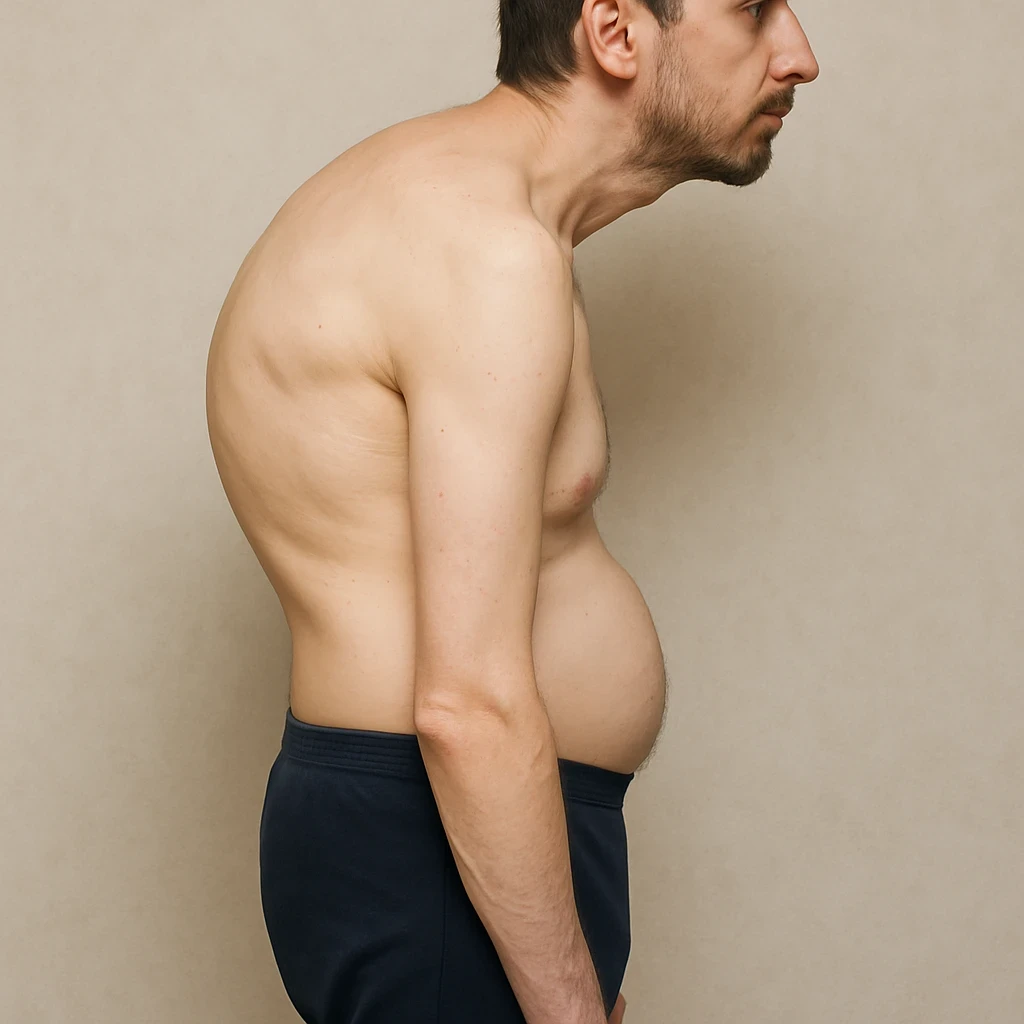 Czym jest kifoza piersiowa?