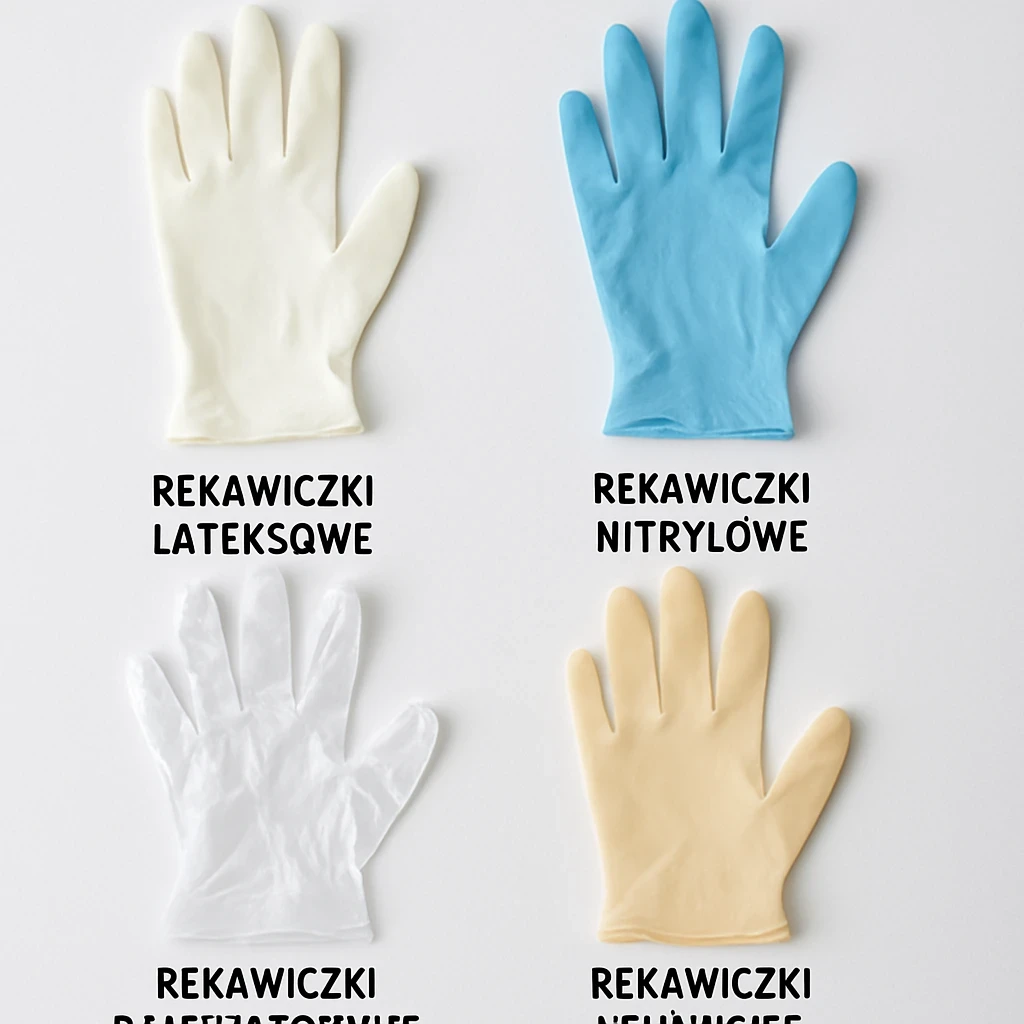 Jak wybrać rękawiczki jednorazowe?
